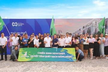 Lễ Ra Quân Kick Off Dự Án Vinhomes Global Gate Cổ Loa Đông Anh Hà Nội